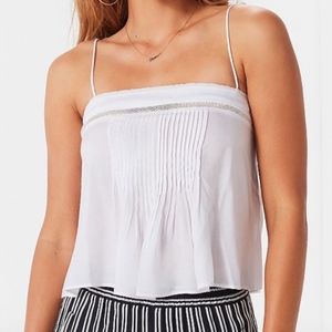 Urban Outfitters Cropped Swing Cami